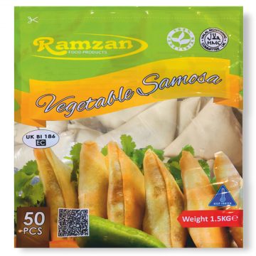 Ramzan Vegetable Samosa 50 Pcs