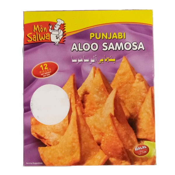 Monsalwa Punjabi Aloo Samosa 50 g